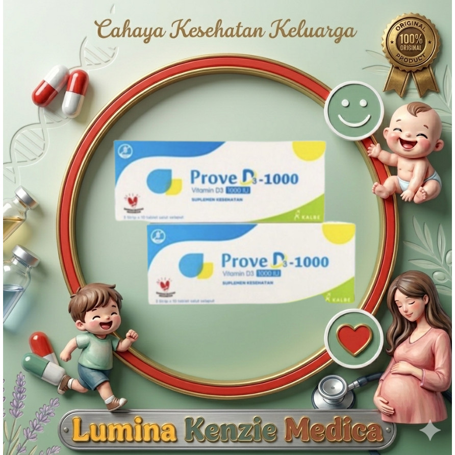 PROVE D3 1000 - Vitamin D - Kalbe