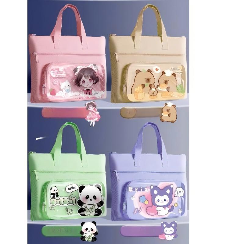 Tas Jinjing Buku & Penyimpanan untuk Siswa