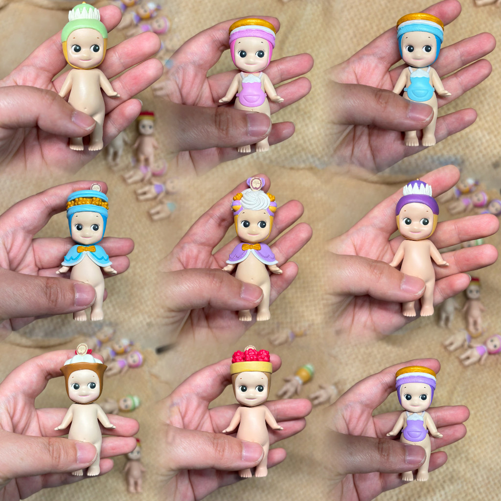 ROMA'c STORE Sonny Angel Mini Figure macaron Laduree Patisserie Edition Series No box No bag Blind B