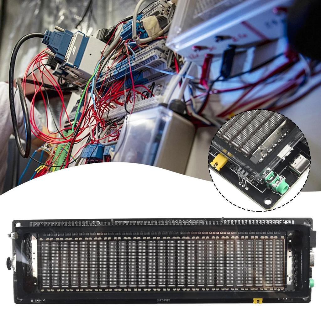 AK2515 Auo Spectrum Analyzer VFD Sound Level Meter VU Meter Screen splay Incator For Spectrum Testin