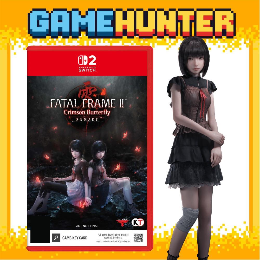 Nintendo Switch 2 Fatal Frame II Crimson Butterfly Remake / Fatal Frame 2 Crimson Butterfly