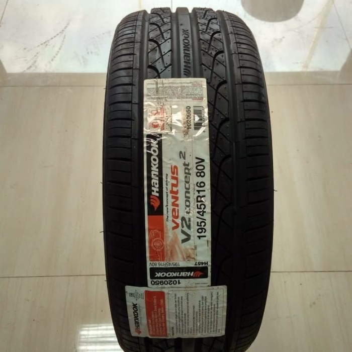 Ban Hankook Ventus H457 195/45 R16 Ban Mobil Mazda 2