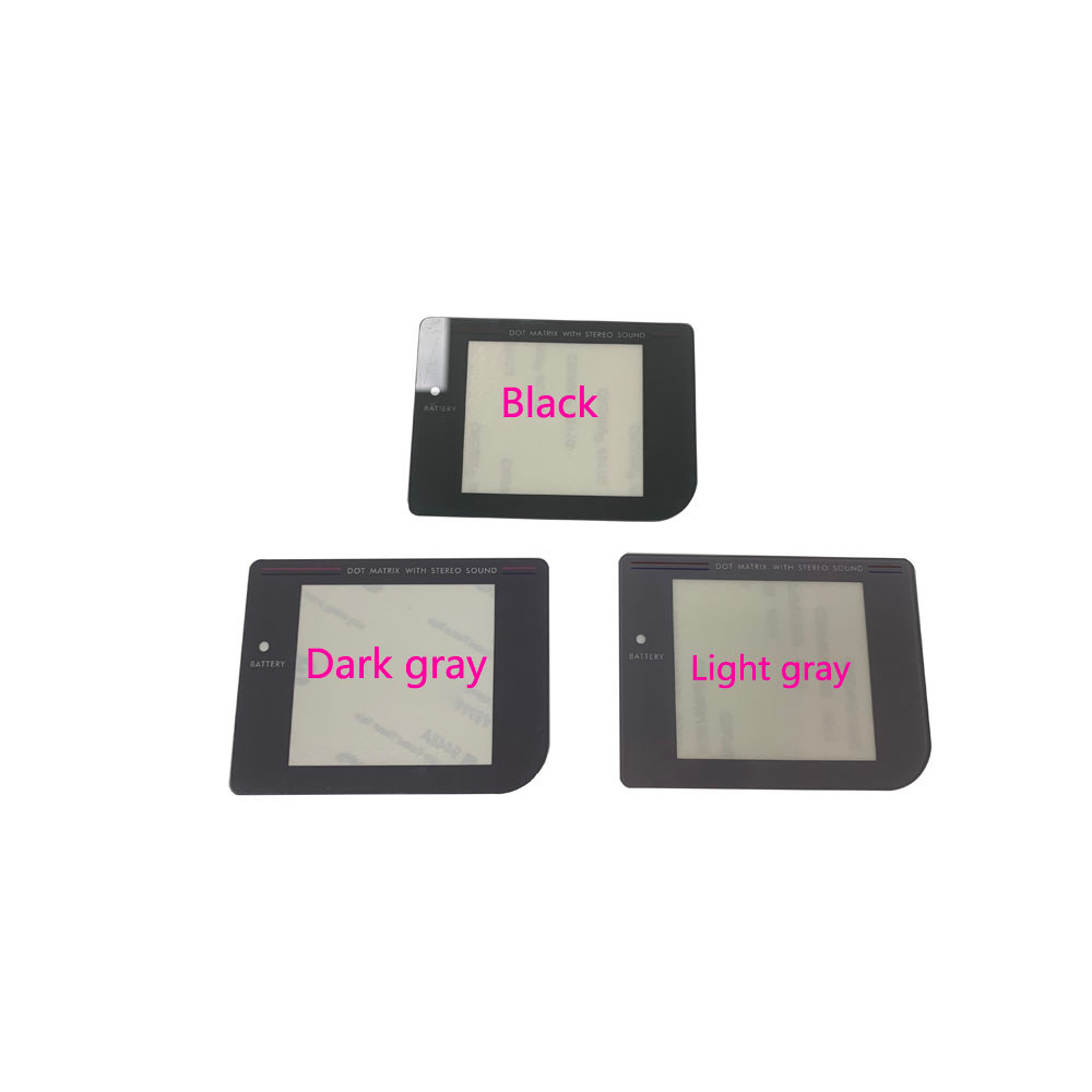 High quality glass plastic  lens mirror for Gameboy GB DMG classic For Gameboy LCD screen lens
