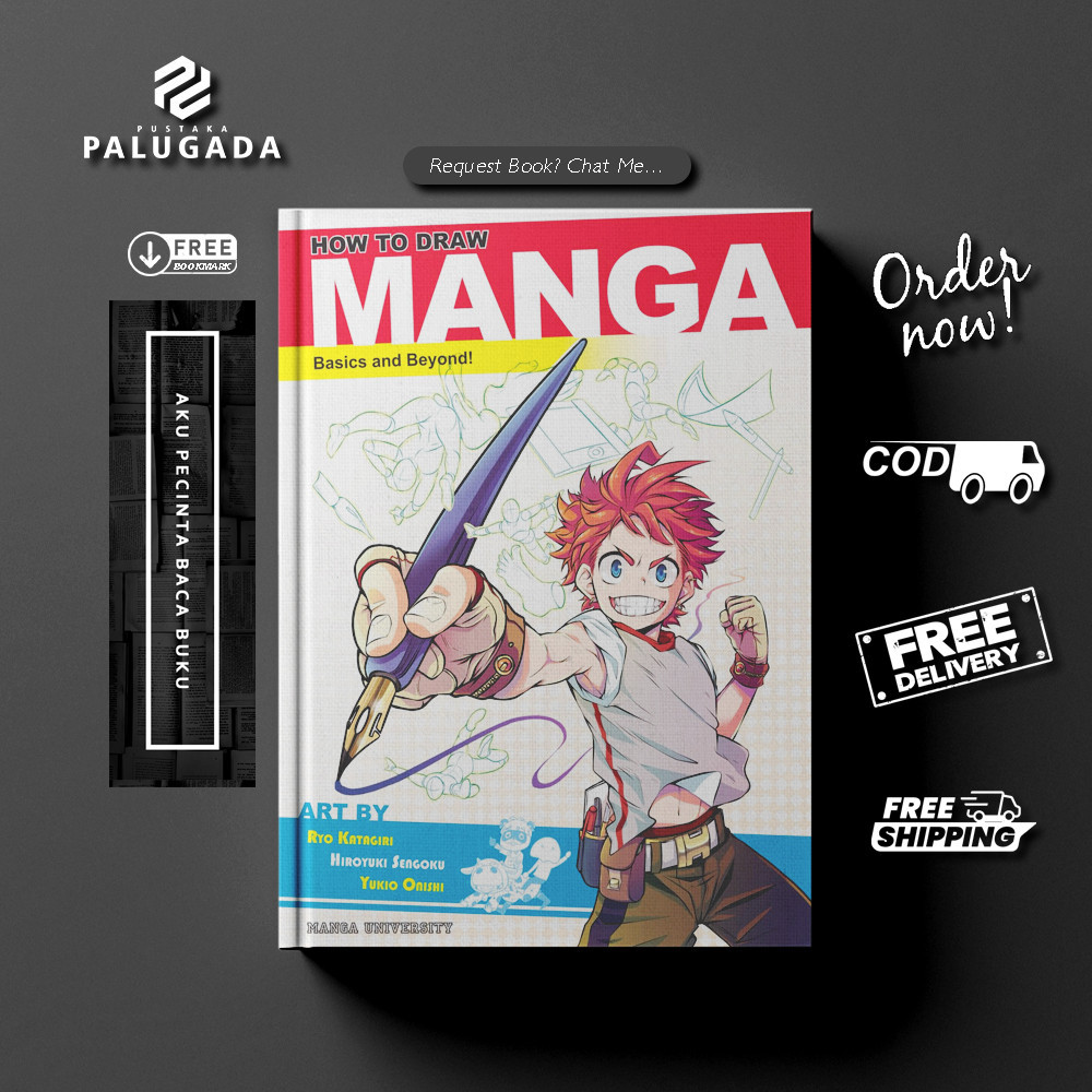 How to Draw Manga by Manga University