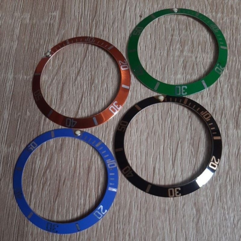 Ring Bezel Jam Tangan Rolex 38mm Alumunium