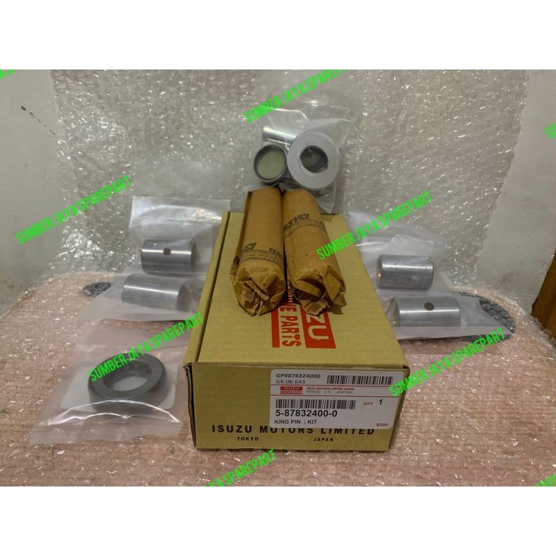 king pin Isuzu nkr71, nmr71