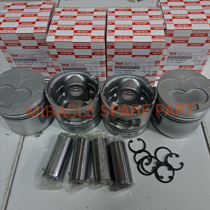 Piston Assy Set Isuzu Panther 2.3 2300cc C223 SPAREPART MOBIL