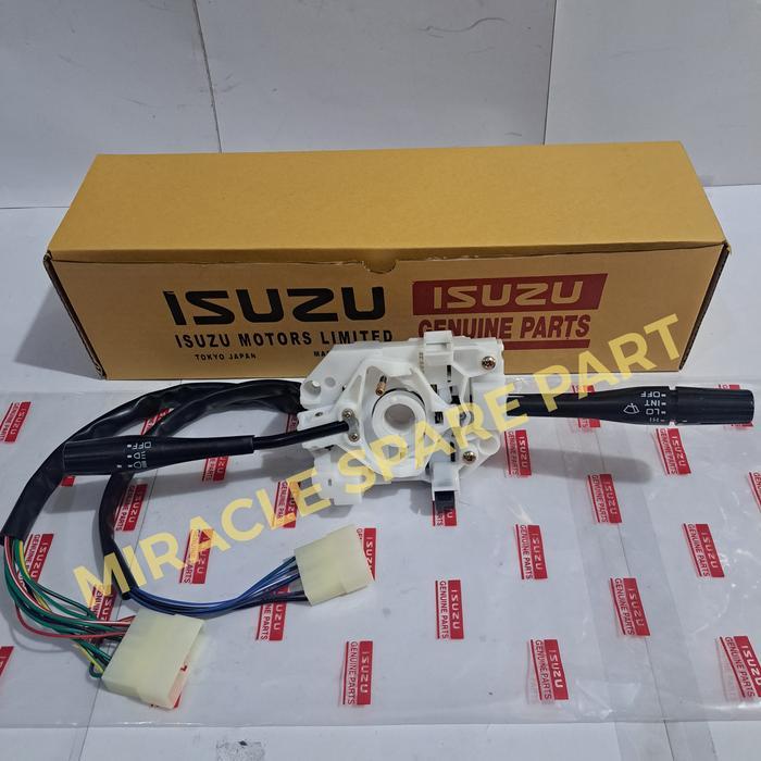 Switch Kombinasi Saklar Sein Sen Isuzu Panther Lama Panther 2.3 2.5 SPAREPARTS MOBIL