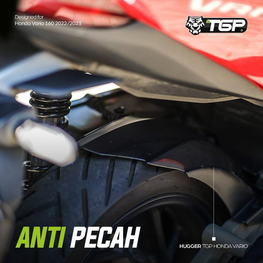 Hugger Spakbor kolong VARIO 160 CBS ABS Vario 160 New TGP Original