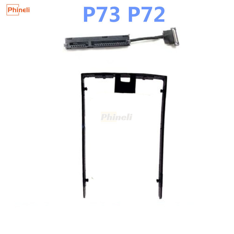 New for Lenovo ThinkPad P72 P73 P53 25 SATA Hard Drive Cable + HDD Caddy Bracket
