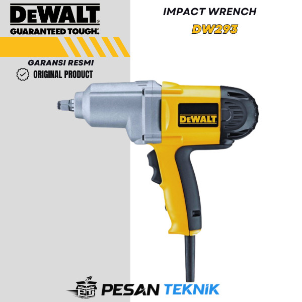 Dewalt Impact Wrench Mesin Impact Listrik 1/2inch DW293 DW 293