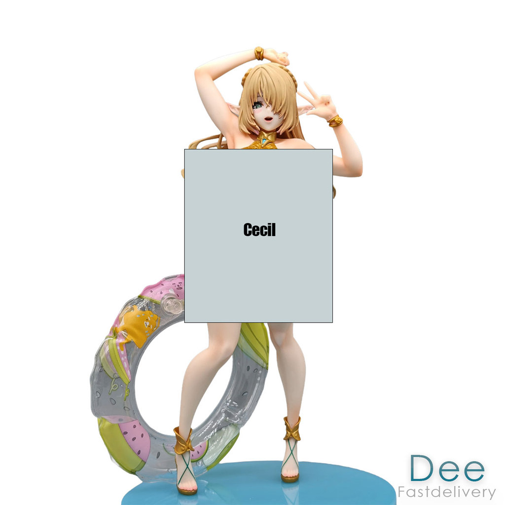 Cecil Bathing Suit Version Elf Village 25cm Action Figure PVC D-XAC058