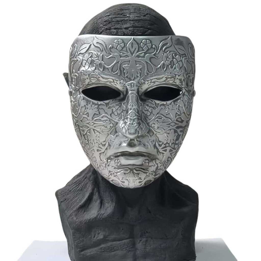 Halloween Baldwin IV Mask Funny Character Face Mask Cover Masquerade Role Play Prop