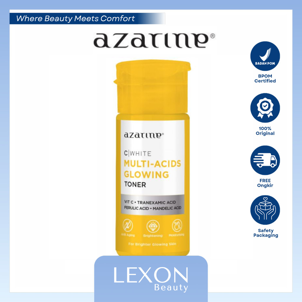 [Azarine] C White Multi Acids Glowing Toner