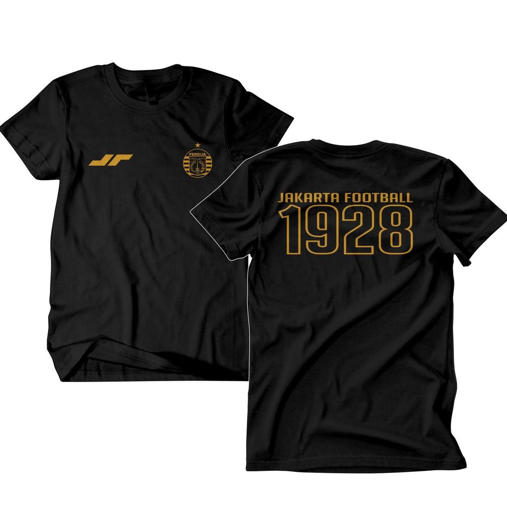 Paslack. KAOS PERSIJA JAKARTA FOOTBALL 1928 APPAREL JUARA COTTON COMBED 24S WATOSU APPAREL