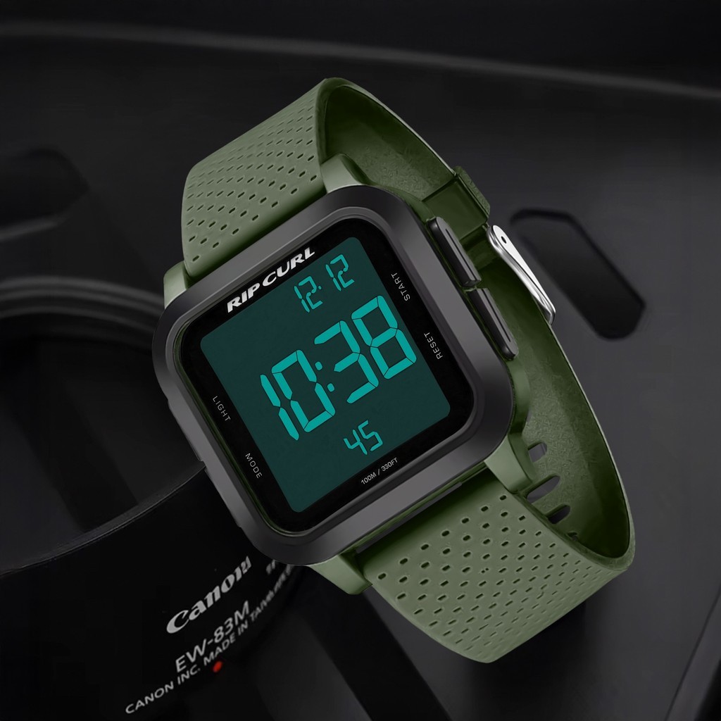Termurah  Jam Tangan Pria Ripcurl 3199 Rubber Digital