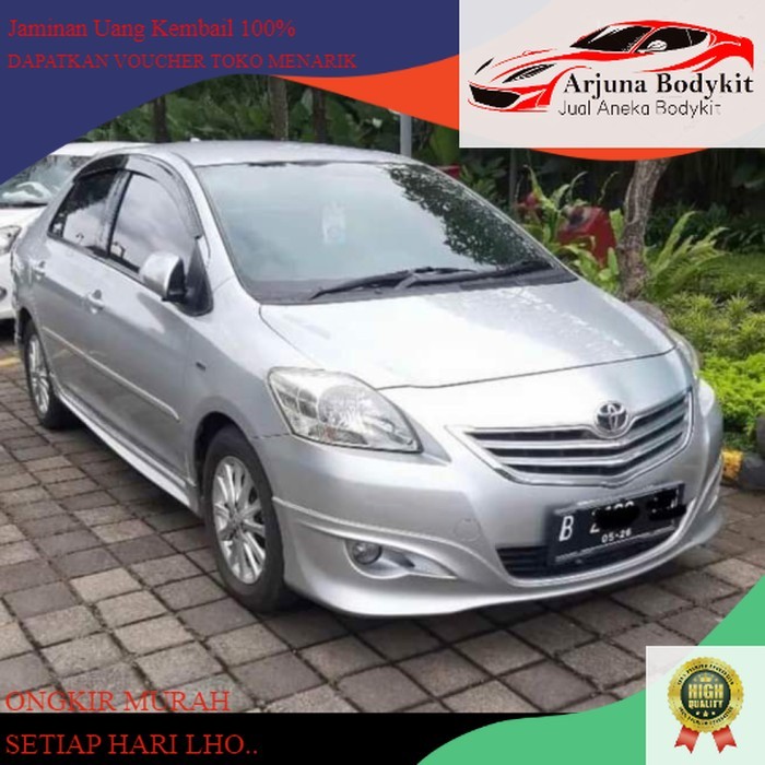 bodykit Vios 2007-2012 TRD bodikit vios trd A123