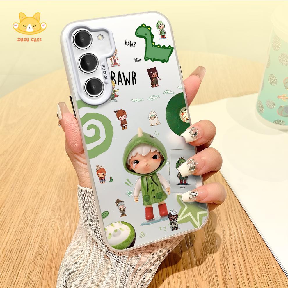 Casing Hardcase IMD All Type HP A15 A16 A17 A35 A56 A55 A36 A26 Cute Hirono Phone Case Hologram