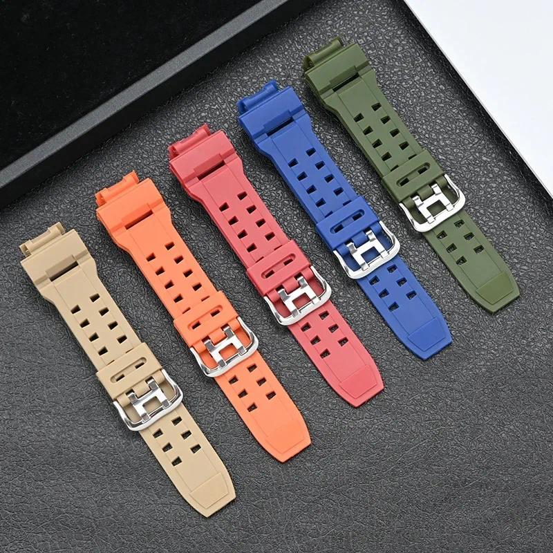 Waterproof Resin Wat Strap For Casio G-SHOCK G9200 GW9200 GW9101 GW9102 GW9110 GW9125 Men Women Sili