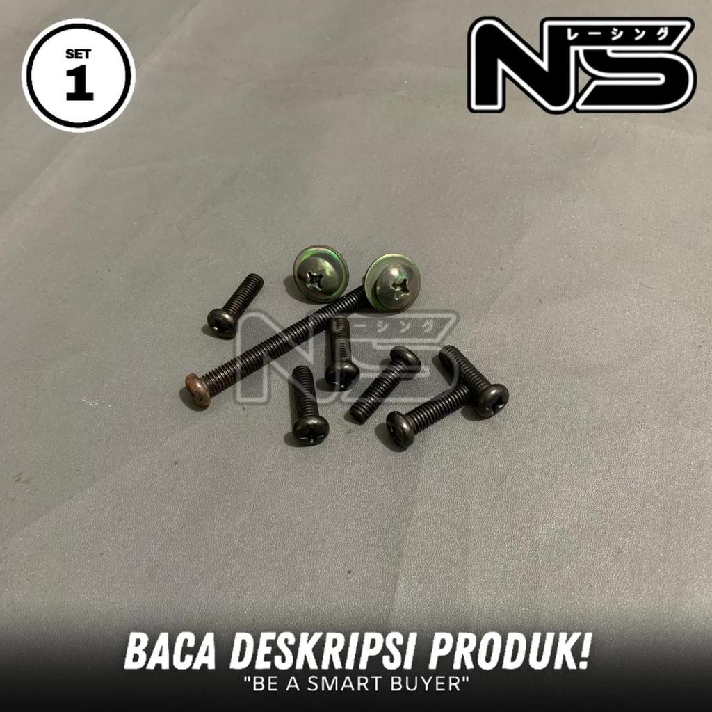 BAUT BOK FILTER OBENG SET RX KING BAUT BOX FILTER OBENG SET RX KING