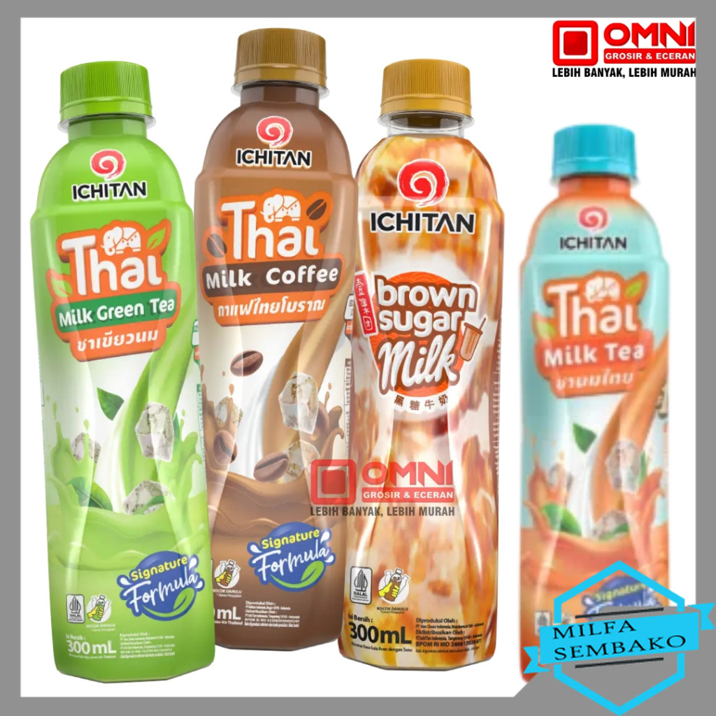 HS722 Ichitan Thai Milk All Varian 300ml