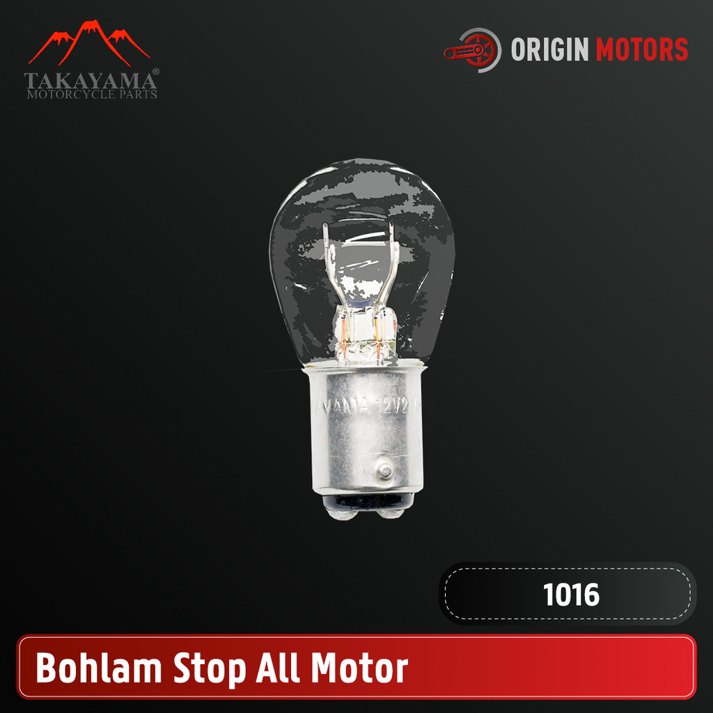 Takayama Bohlam Lampu Belakang Rem Stop