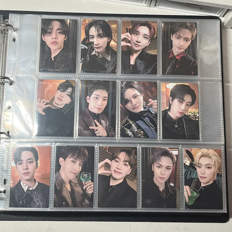 Binder Photocards Kpop Card Collect Book Idol Card Photo Albums Photocard Binder Case Binder Photo C