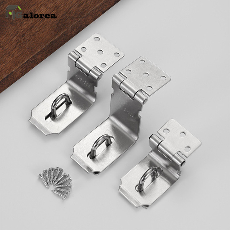 Galorea Overpal Siku Kait Pintu serta Laci Stainless Sus 304 4 - 5 Inch - Overval Kait Gembok