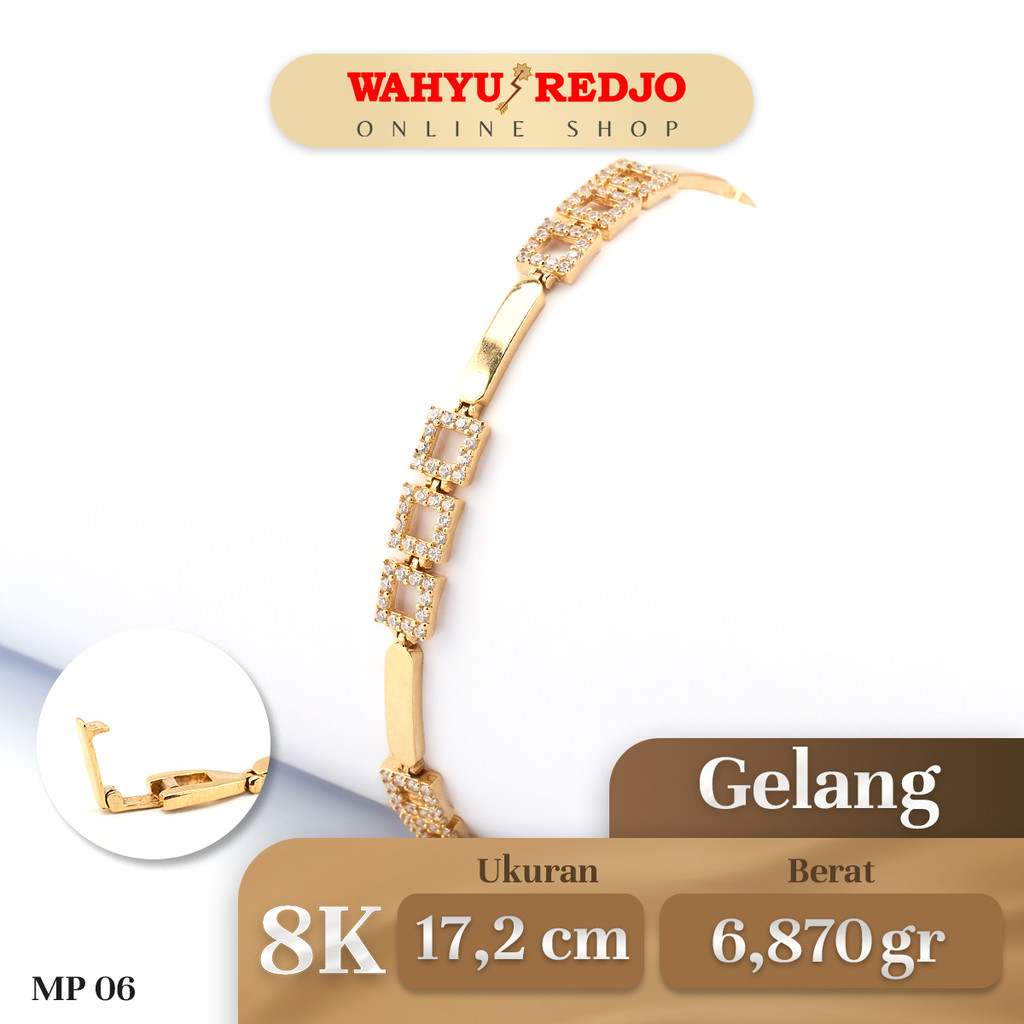Gelang Emas Kadar 8K Wahyu Redjo GL-8K-30007545