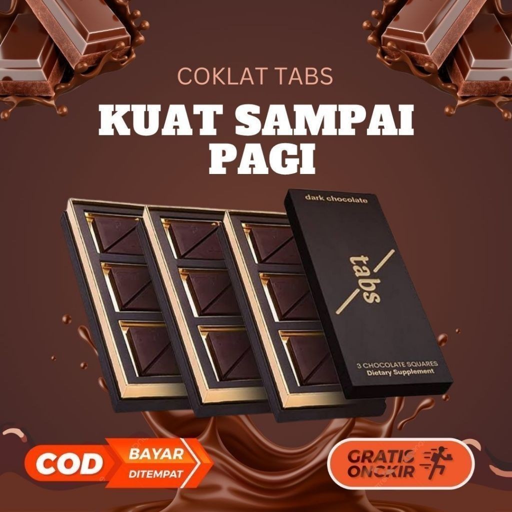Ready Stok chocolate Tabs Coklat Pasangan Suami istri bisa COD