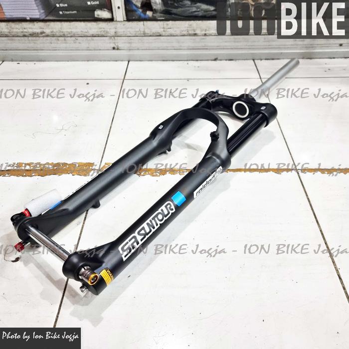 Fork Sepeda MTB 27.5 Suntour Raidon Air Travel 140 Taper Ta Boost T140