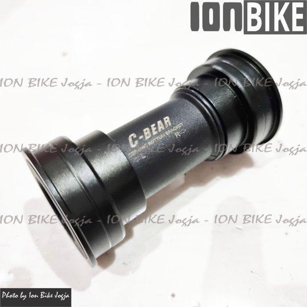 BB Ceramic Cbear PF41 Pressfit Ht2 Hollowtech 2 Sepeda Roadbike MTB