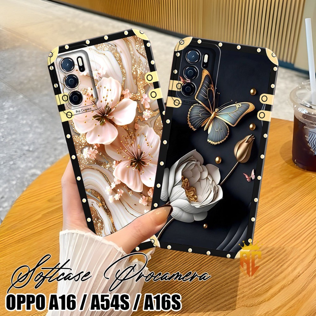 Casing Oppo A16 / Case Oppo A16S / Case Oppo A54S - Case Hp Oppo - Case kekinian - Case Wallpaper Bu