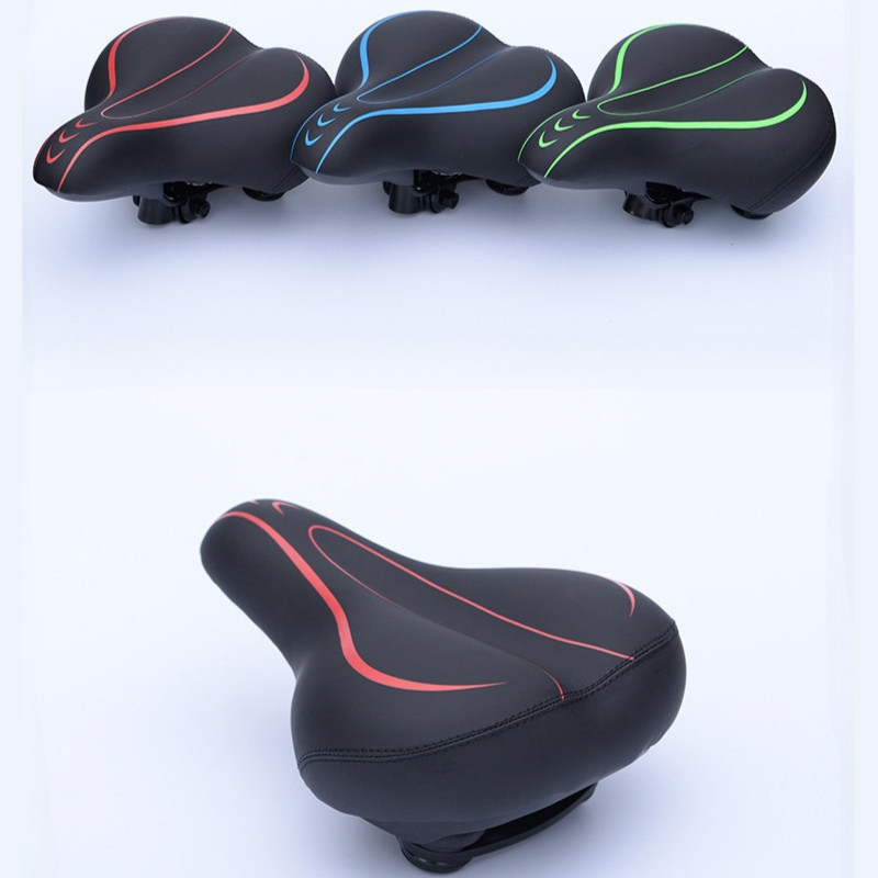 Sadel Sepeda Super Empuk Anti Getar  Shock Absorber MTB Roadbike