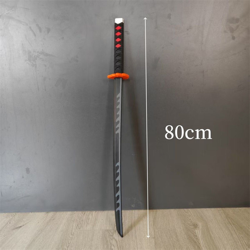 Tanjirou Sword Demon Slayer Katana Anime Sword Cosplay Weapons 1:1 Original patterns Zenitsu Muiirou