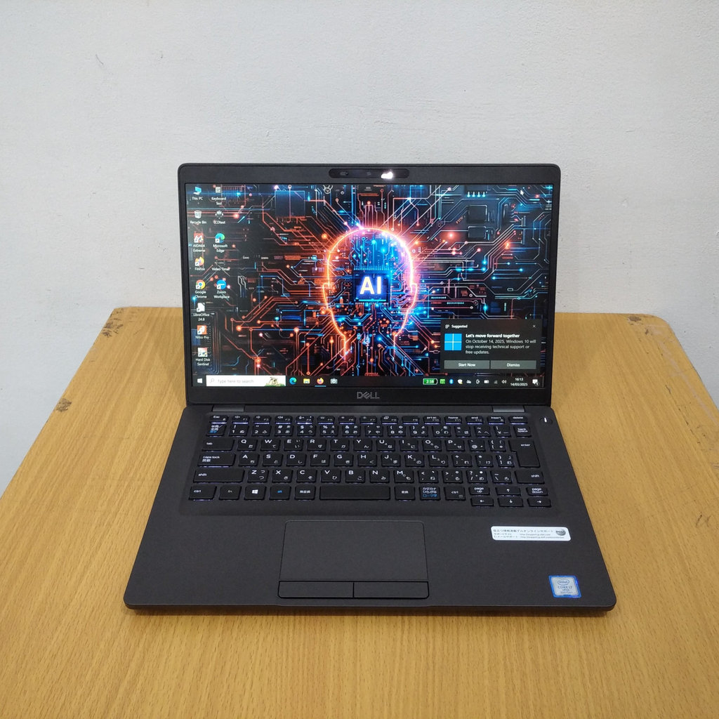 laptop  laptop Dell 5400 Ram 8Gb  core i5 gen8 ringan