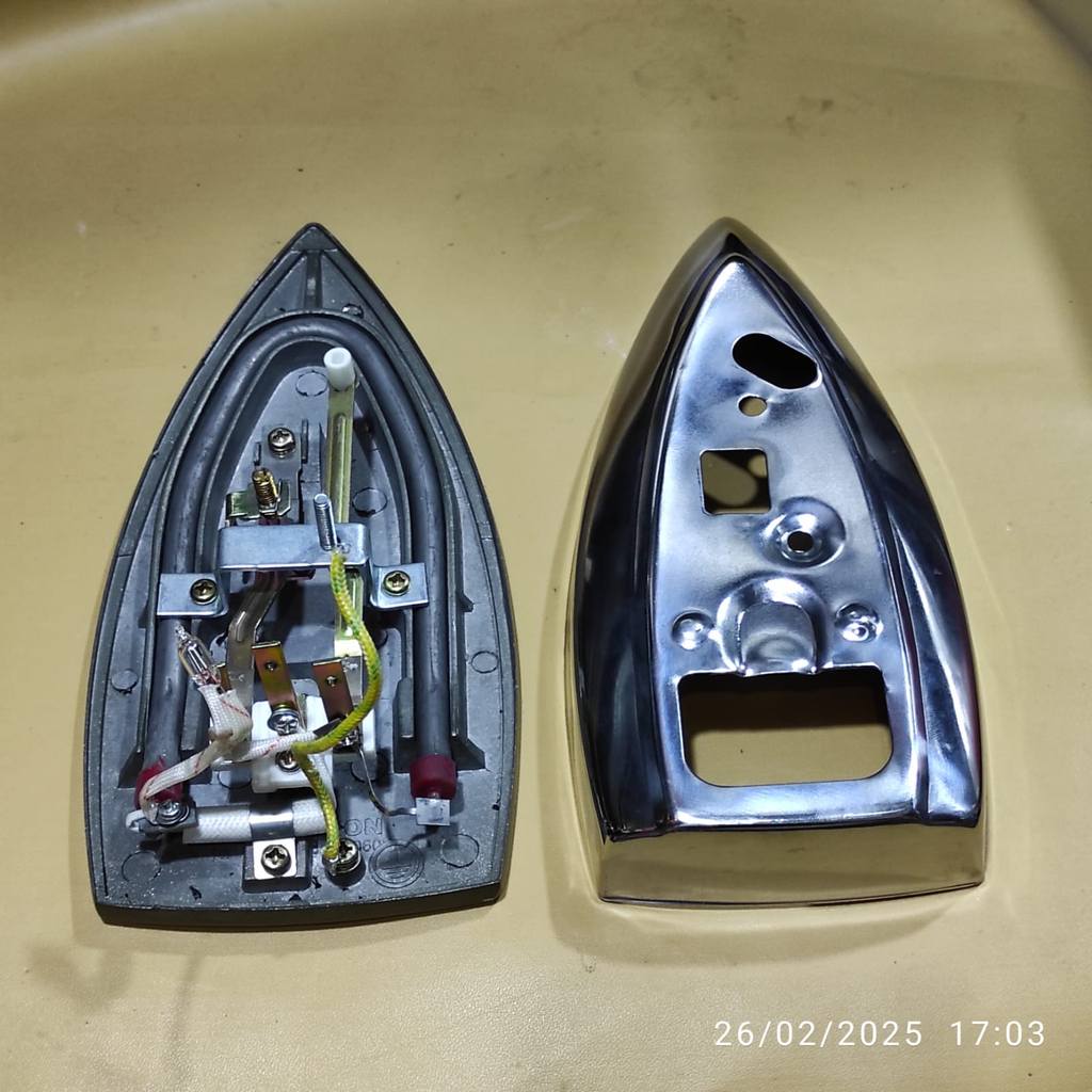 (CHINK SHOP) ORIGINAL SET ELEMEN PEMANAS ALAS SOLE PLATE SETRIKA MASPION HA90 HA 90 GOSOKAN DRY IRON