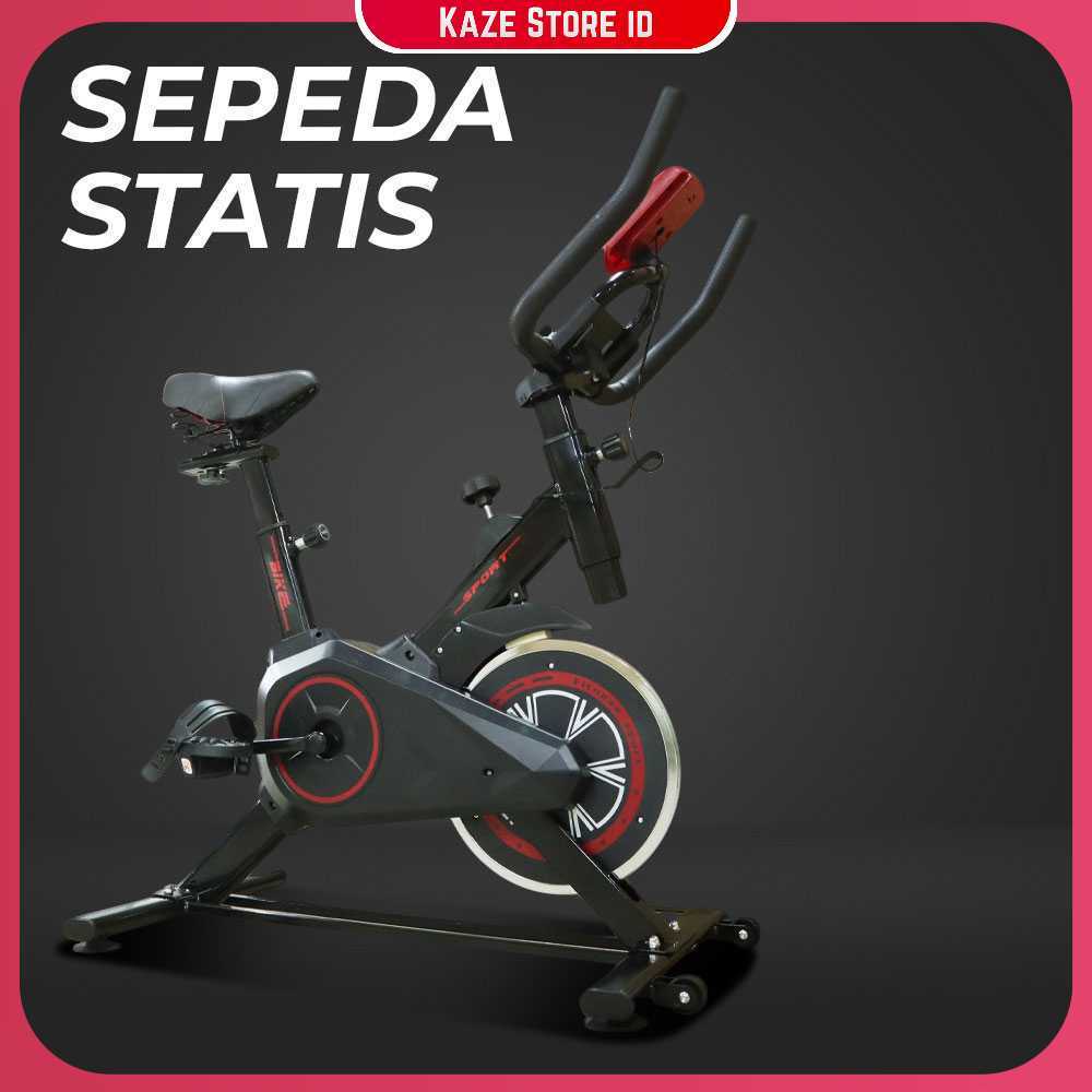 L-Felton Sepeda Statis Spinning Bicycle Exercise Indoor Gym Bike - LF110