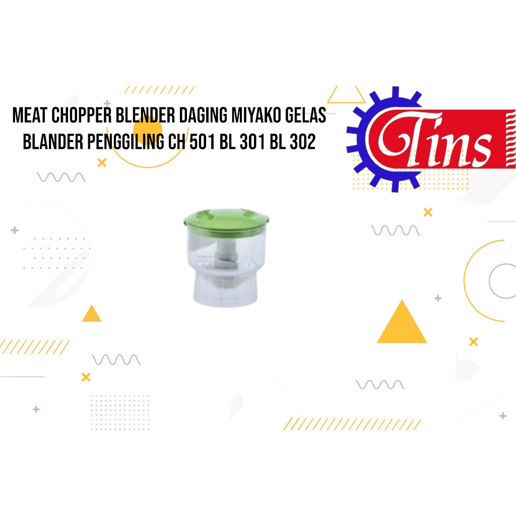 MEAT CHOPPER BLENDER DAGING MIYAKO | GELAS BLANDER PENGGILING CH 501 BL 301 BL 302