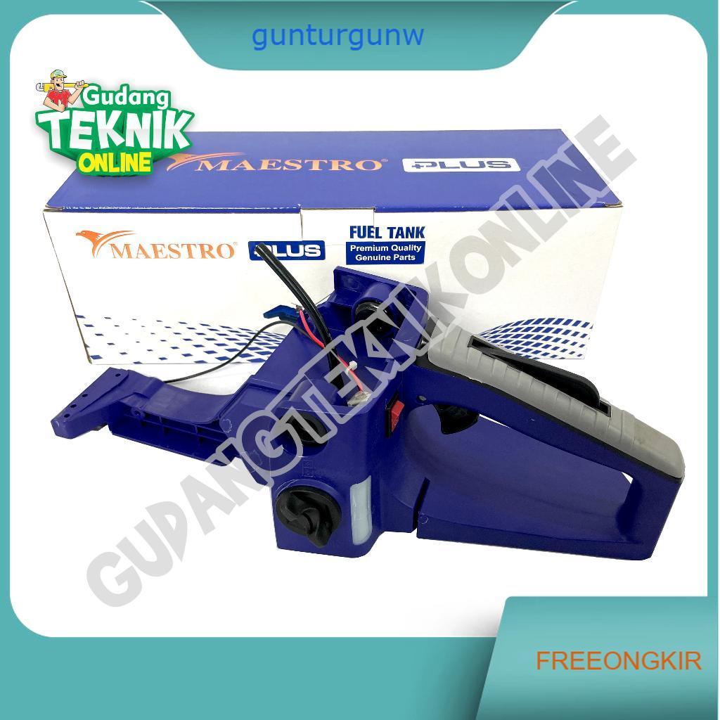 (SP/CS) Fuel Tank Handle MAESTRO 6500L Chainsaw / Tangki Handle Belakang Gergaji Kayu Chain saw 6500