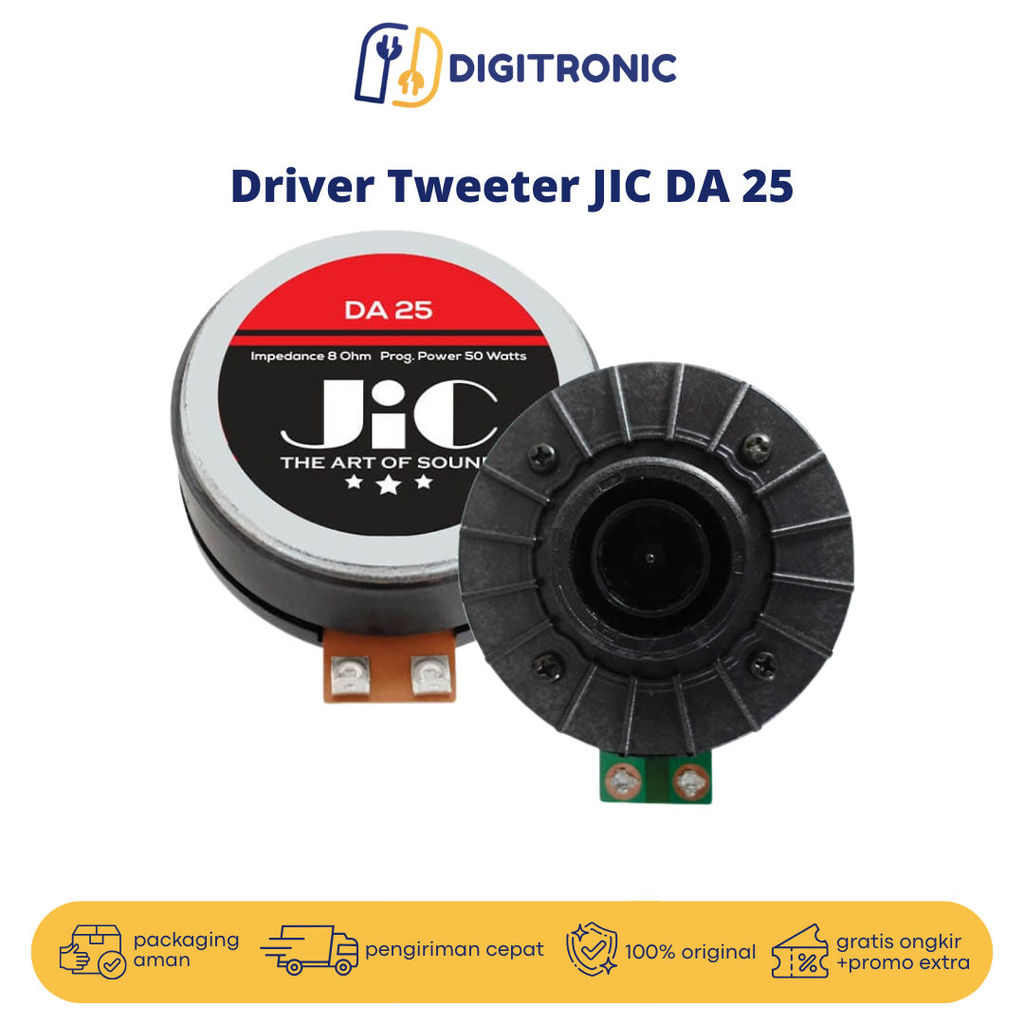 Driver Tweeter JIC DA 25