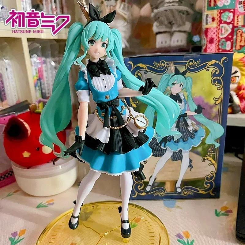 21cm Anime Hatsune Miku Figure Original Taito Artist Master Piece Vocaloid Alice Amp Pvc Action Mode