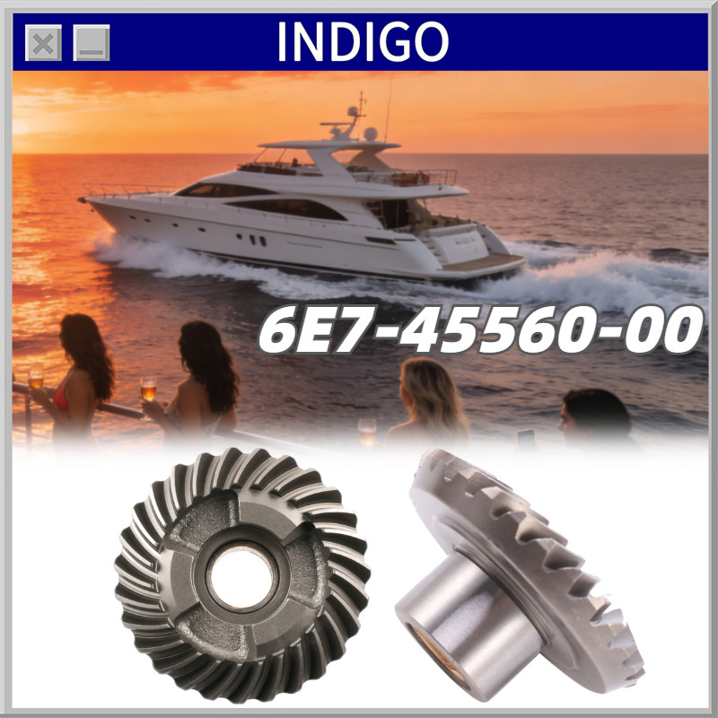 Gigi Maju Mesin Untuk Mesin Tempel Yamaha 15pk Tempel Yamaha 15 Pk Forward Gear 6E7-45560-00