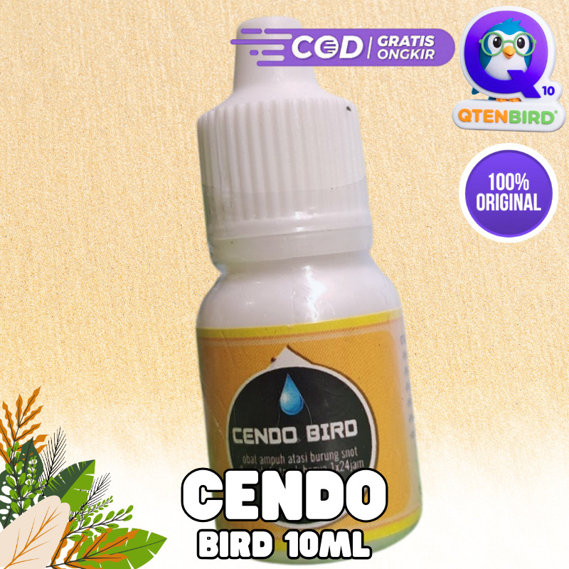 Cendo Bird Obat burung Sakit Mata Katarak berlendir berair Mata Snot