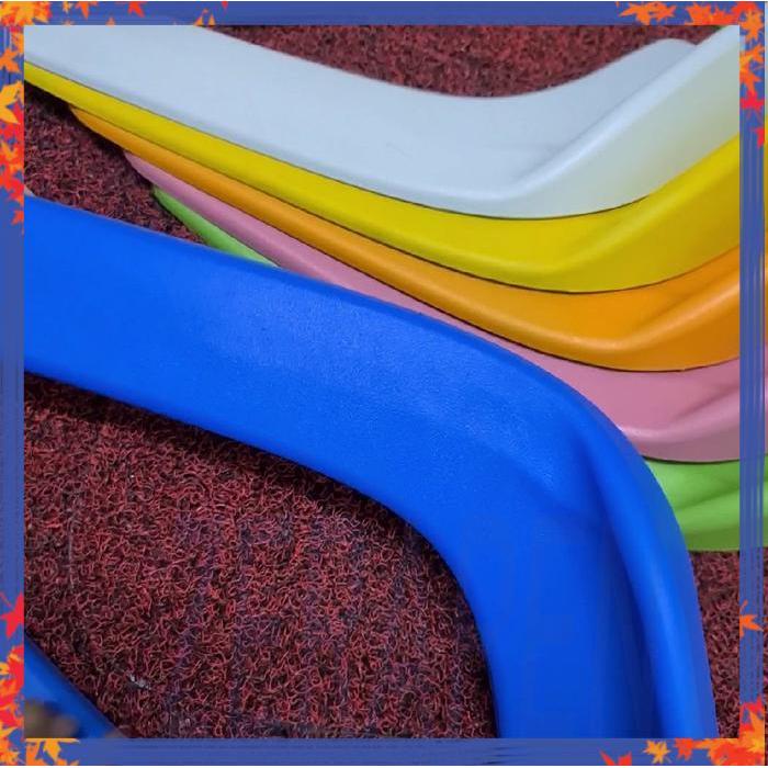 Winglet Lips Bumper Depan Universal Warna Berkualitas Winglet Mobil - Putih