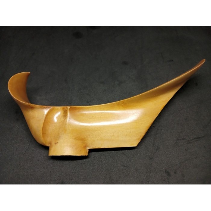 Warangka gaman Branggah Jogja Kayu Cendana Ladrang Solo Garap Halus >