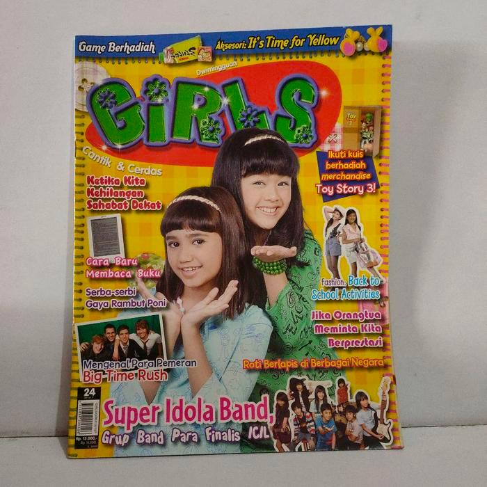majalah girls cantik dan cerdas No 24 tahun 5