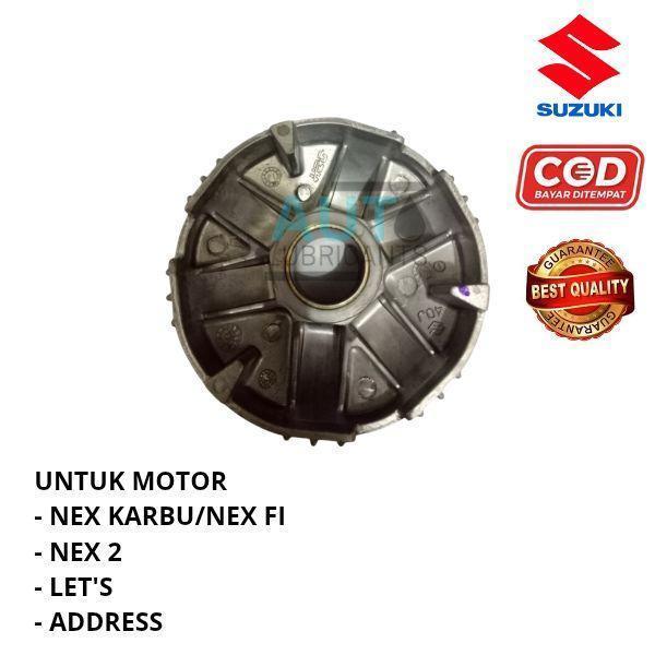 RUMAH ROLLER ONLY SUZUKI NEX KARBU NEX FI NEX 2 SUZUKI LET'S ADDRESS ASLI MOTOR SUZUKI