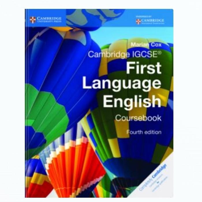 Buku First Language English. Coursebook