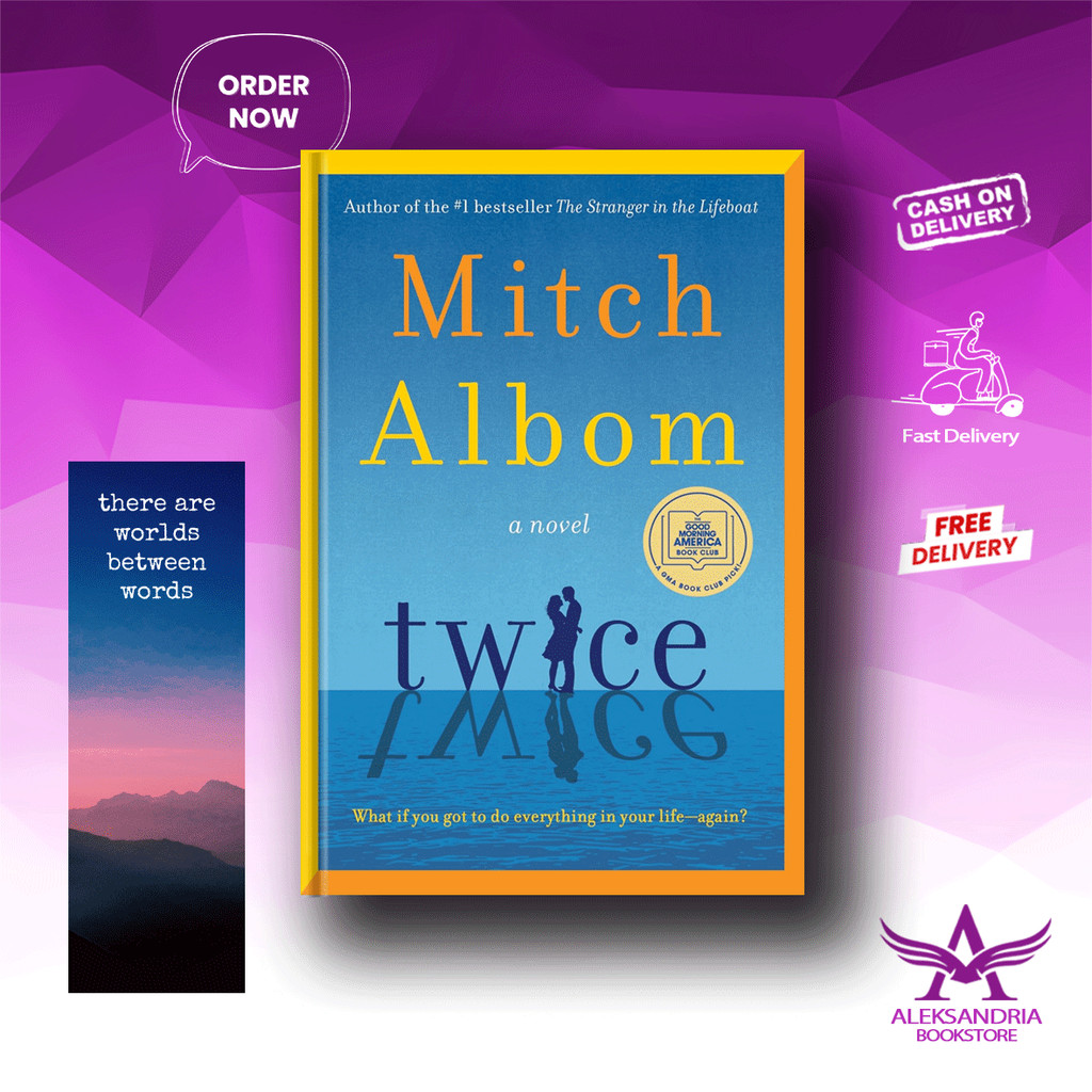 Twice By Mitch Albom (English)